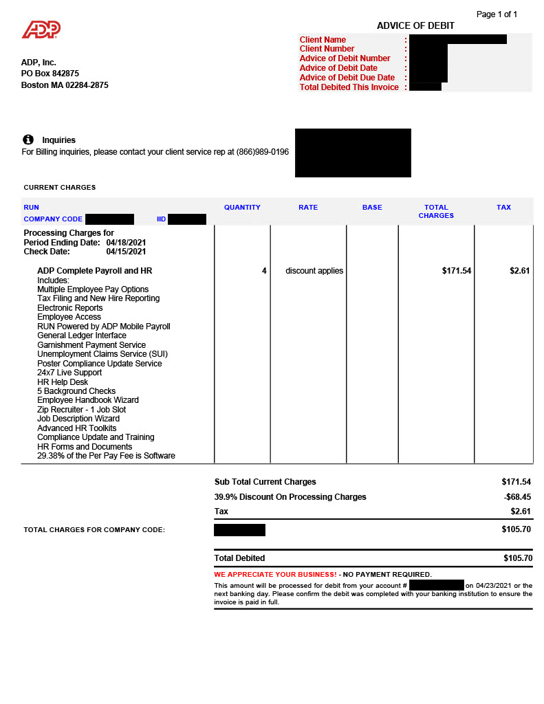 How Much Do Payroll Companies Charge: Understanding the Details of 