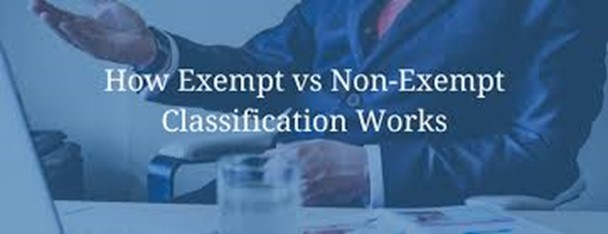 Hoe Exempt VS Non-exempt Classification Works