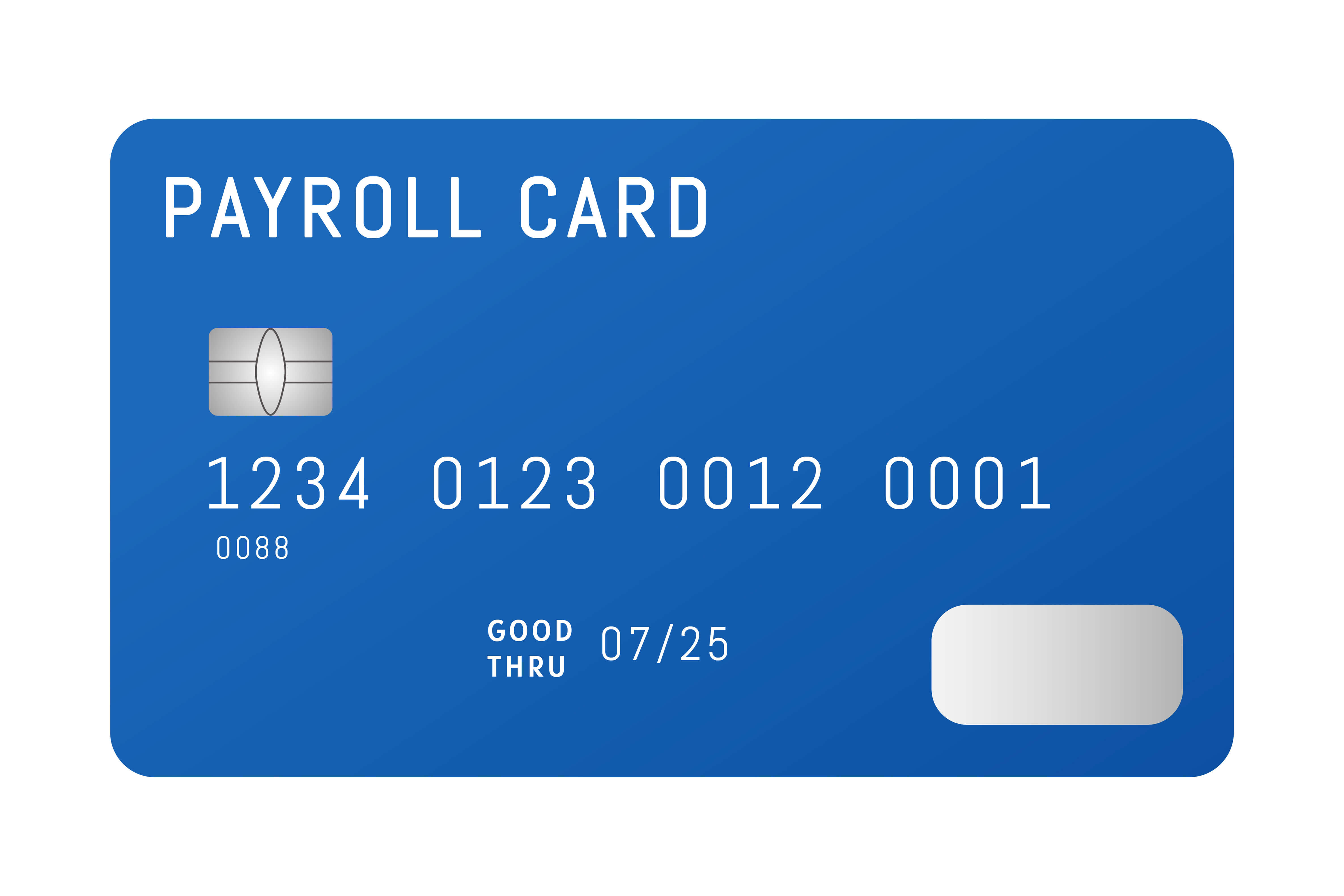payroll card