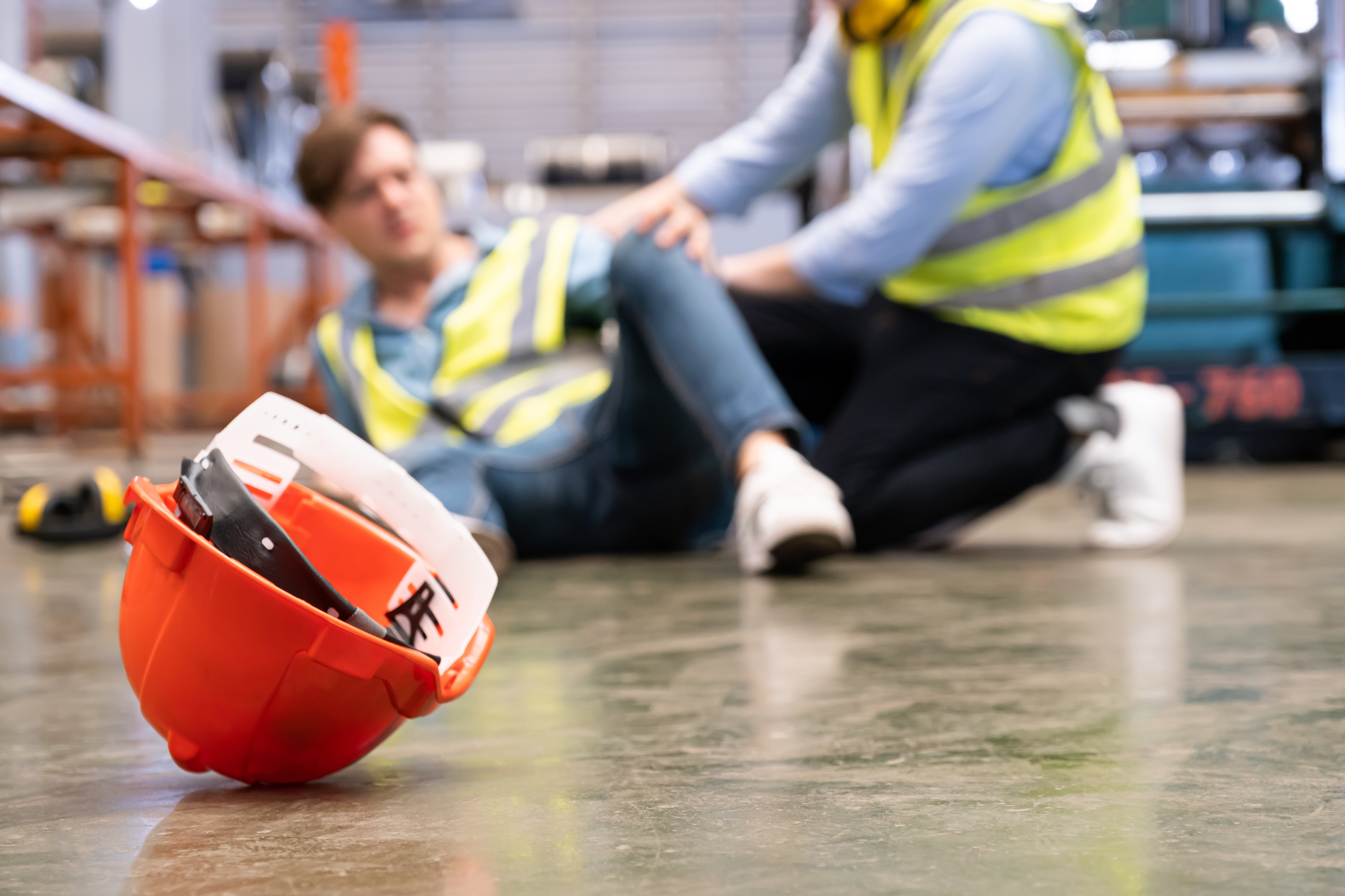 hurt on the job