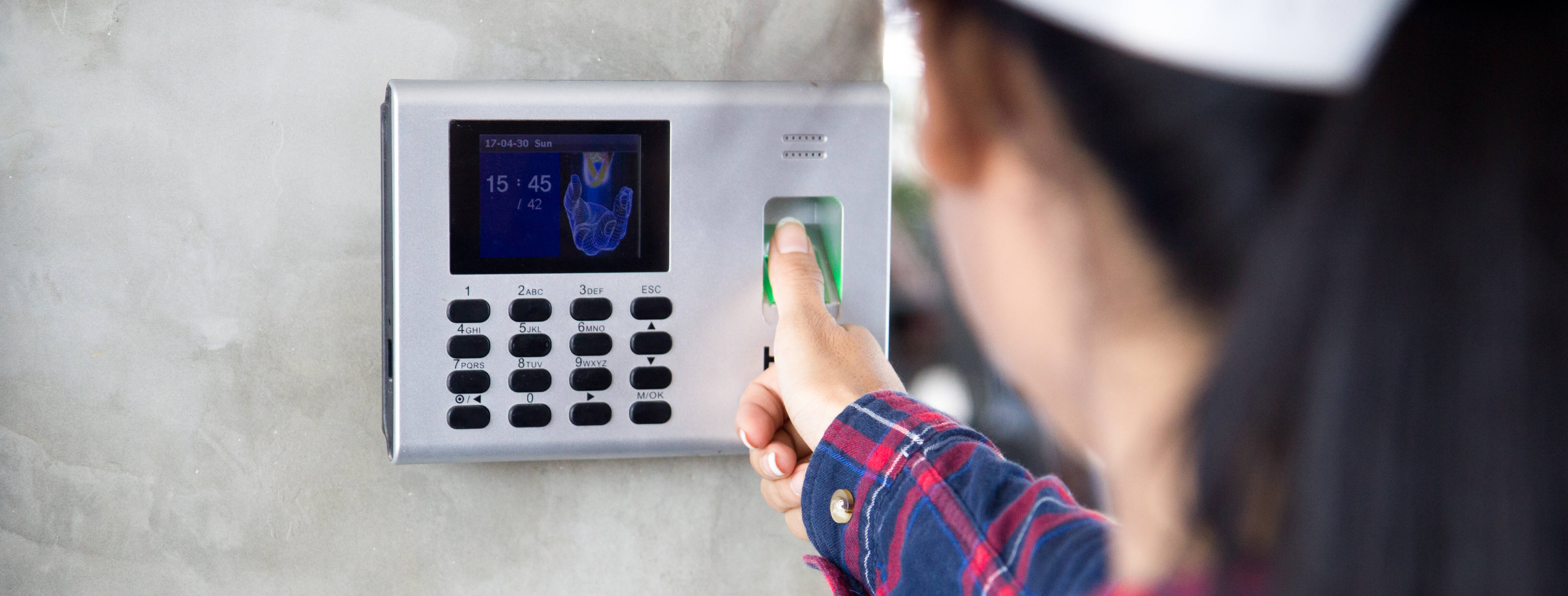 fingerprint time clock