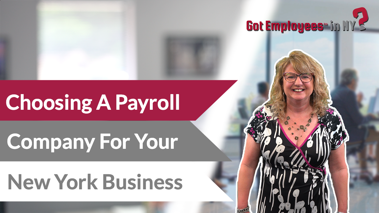Choosing A Payroll Company for Your New York Business - Video