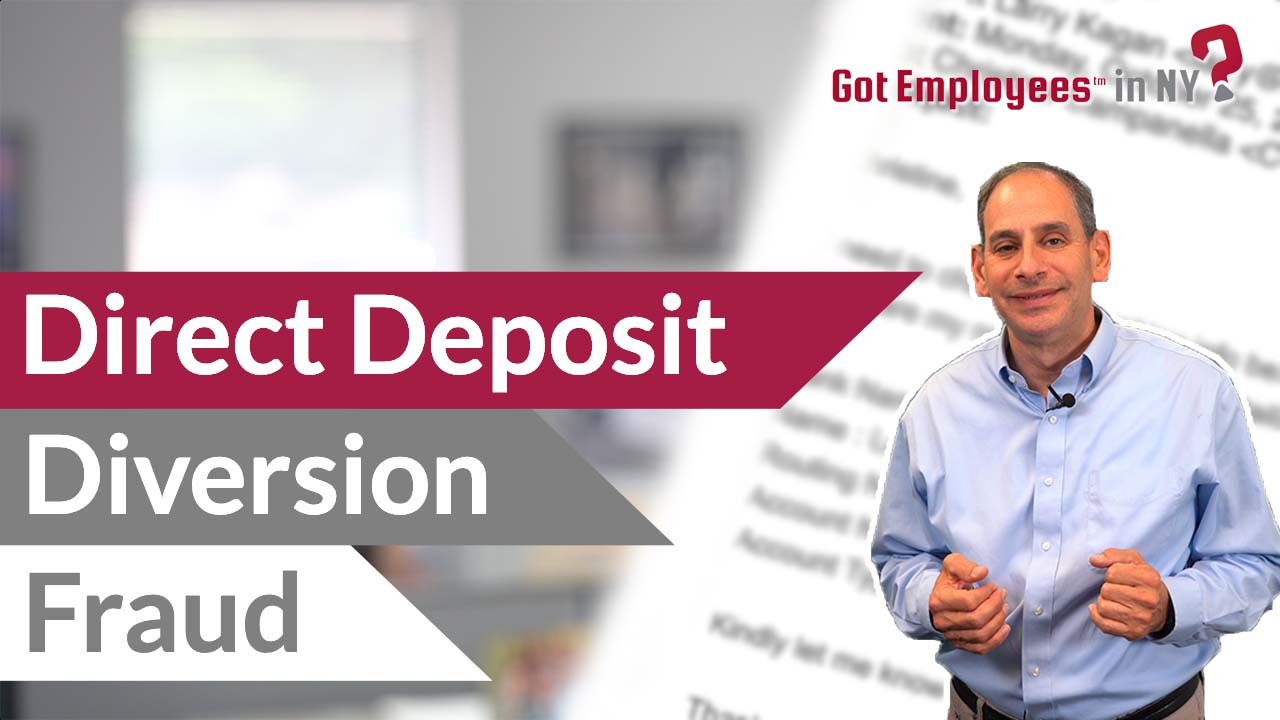 Avoid Direct Deposit Diversion Fraud