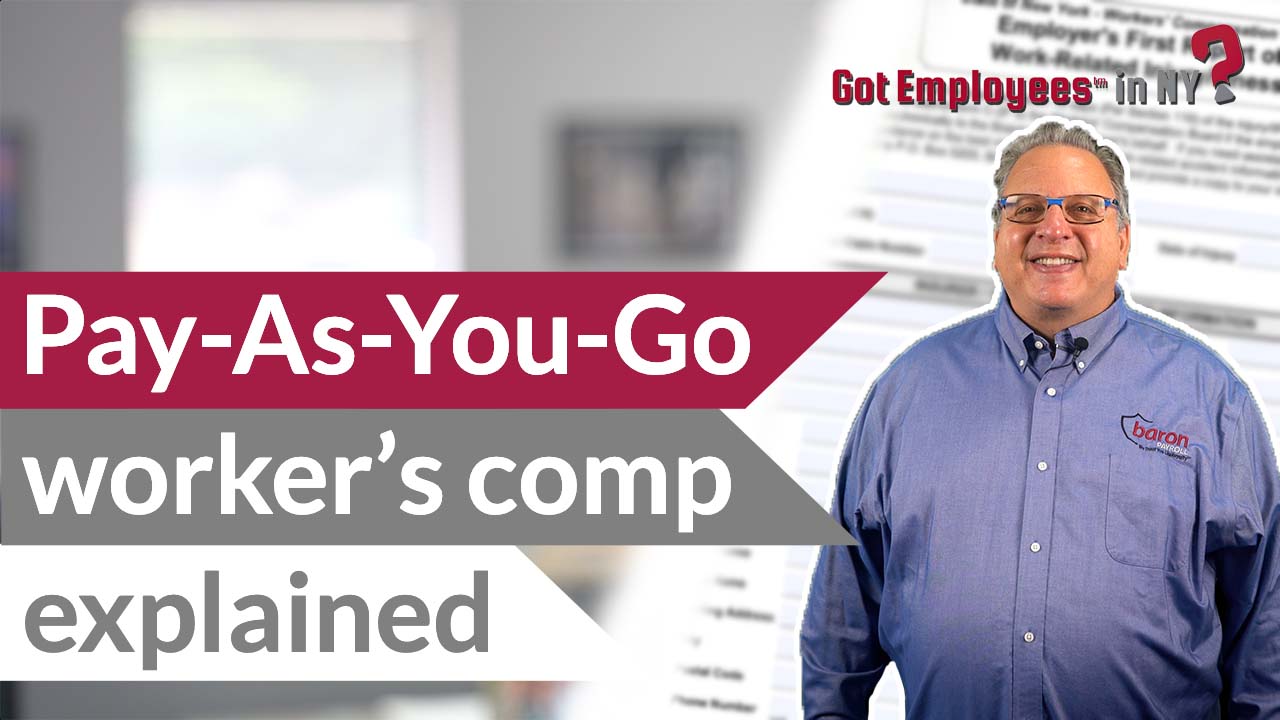 Let us tell you about Pay-As-You-Go Worker's Comp