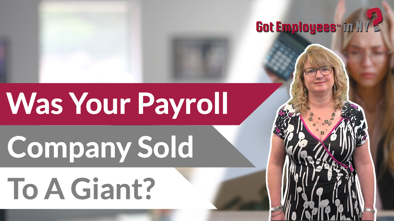 Was Your Payroll Company Sold To A Giant? - Video