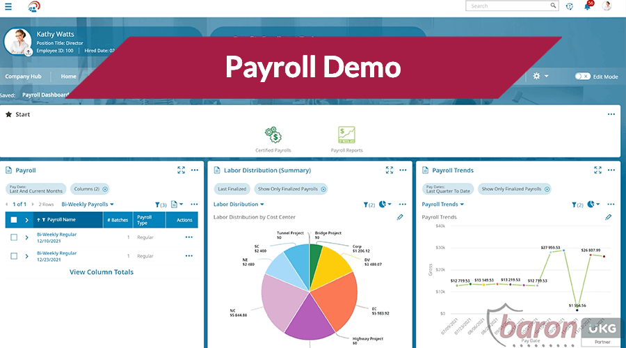 Payroll Software Demo Video