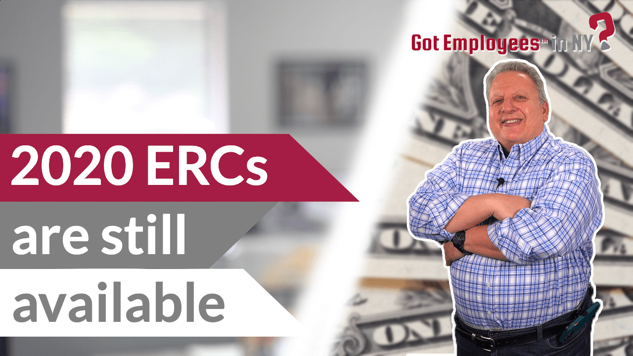 2020 ERC money is still available