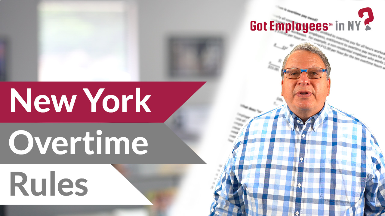 What you need to know about Overtime Rules for NY